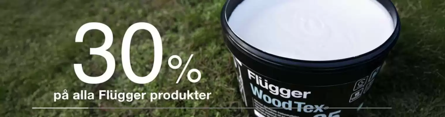 Flügger Färg (giltig till och med 26-07)
