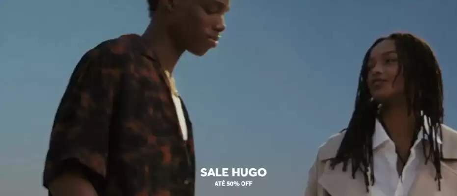 Hugo Boss (válido até 22-08)