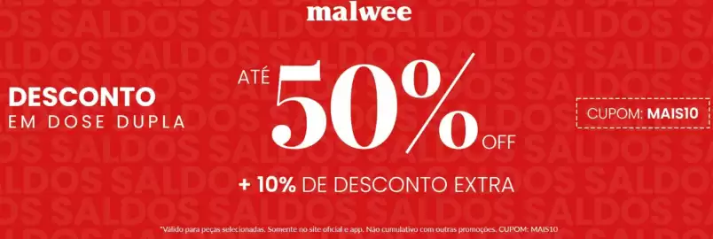Catálogo Malwee Página 1