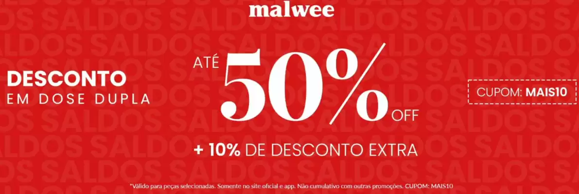 Malwee (válido até 22-08)