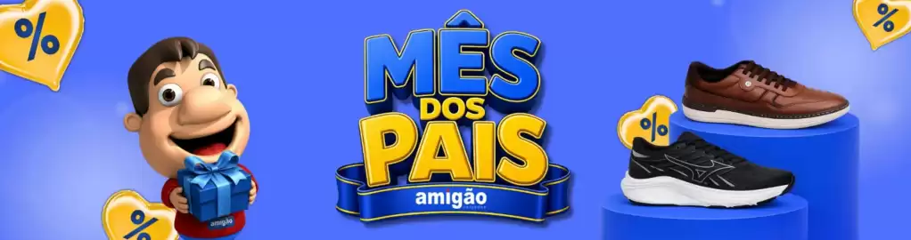 Catálogo Amigão Calçados Página 1