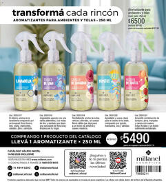 Catálogo Millanel Cosmética Página 220