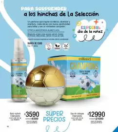 Catálogo Millanel Cosmética Página 12