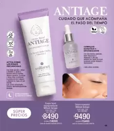 Catálogo Millanel Cosmética Página 129