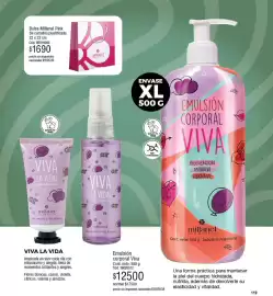 Catálogo Millanel Cosmética Página 143