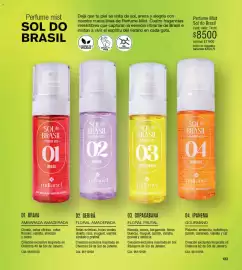 Catálogo Millanel Cosmética Página 157