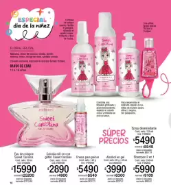 Catálogo Millanel Cosmética Página 16