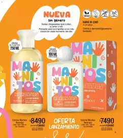Catálogo Millanel Cosmética Página 3