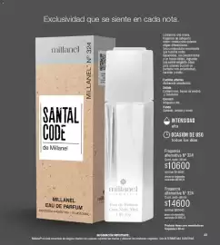 Catálogo Millanel Cosmética Página 43