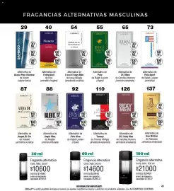 Catálogo Millanel Cosmética Página 45