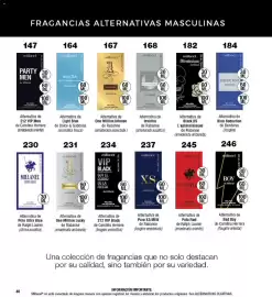 Catálogo Millanel Cosmética Página 46