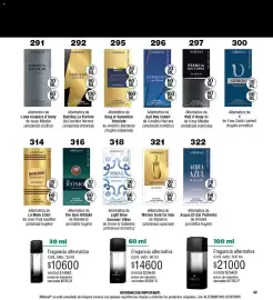 Catálogo Millanel Cosmética Página 49