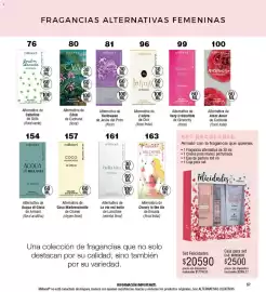 Catálogo Millanel Cosmética Página 57