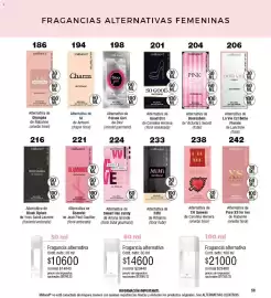 Catálogo Millanel Cosmética Página 59