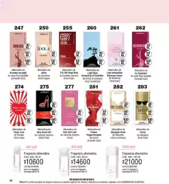Catálogo Millanel Cosmética Página 60