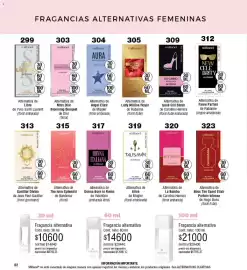 Catálogo Millanel Cosmética Página 62