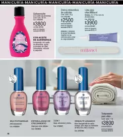 Catálogo Millanel Cosmética Página 96