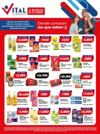 Catálogo Supermayorista Vital semana 30 Página 1