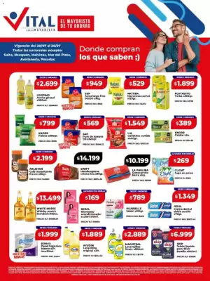 Supermayorista Vital (válido hasta 26-07)