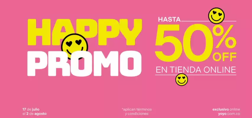 Yoyo Jeans (válido hasta 4-08)
