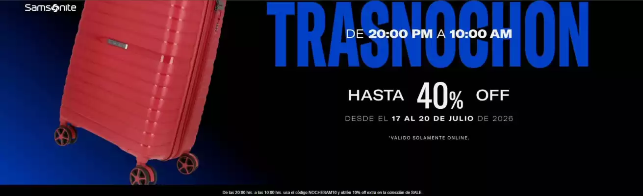 Samsonite (válido hasta 22-07)