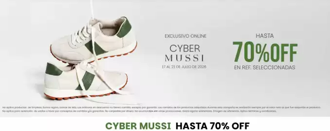 Catálogo Mussi Página 1
