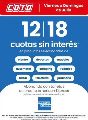 Coto (válido hasta 31-07)