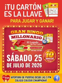 Catálogo MercaCentro semana 30 Página 1
