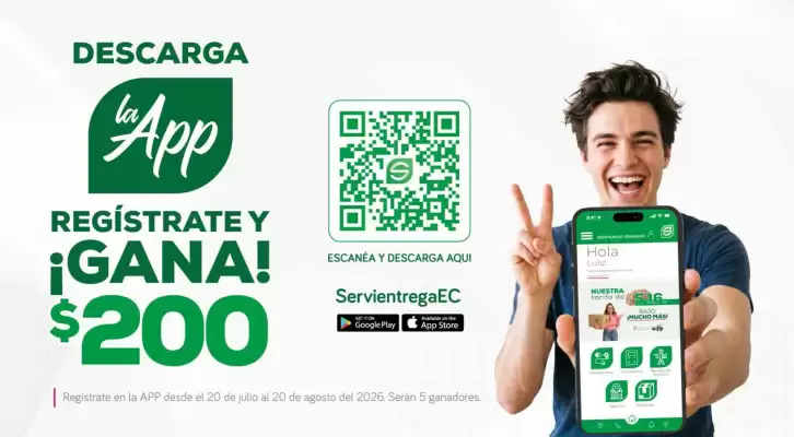 Servientrega (válido hasta 22-08)