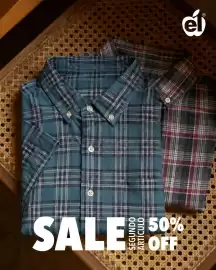 Catálogo Camisas Él Página 1