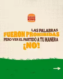 Catálogo Burger King Página 1