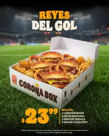 Catálogo Burger King Página 2
