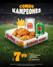 Catálogo Burger King Página 3