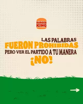 Burger King (válido hasta 3-08)