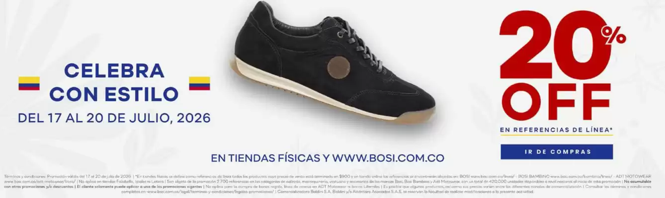 Bosi (válido hasta 22-07)