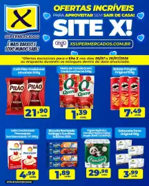 Folheto X Supermercados semana 30 Página 1