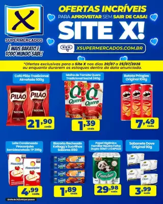 X (válido até 25-07)