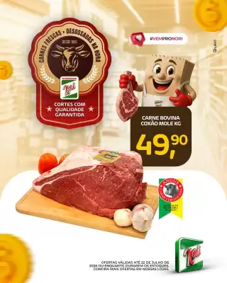 Catálogo Supermercados Nori (válido até 22-07)