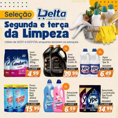 Catálogo Delta Supermercados (válido até 21-07)