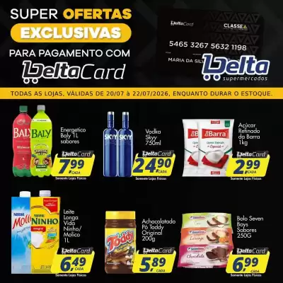 Catálogo Delta Supermercados (válido até 22-07)