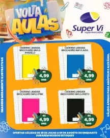Catálogo Super Vi Supermercados Página 1