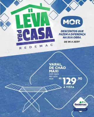 Redemac (válido até 25-07)