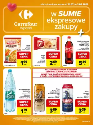 Carrefour Express gazetka (ważność do 3-08)