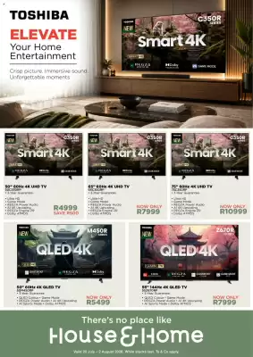 House & Home (valid until 2-08)