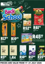 Supa Store catalogue Page 1