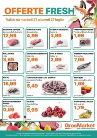 Volantino GrosMarket settimana 30 Pagina 1