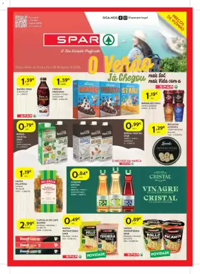 Spar (válido até 3-08)