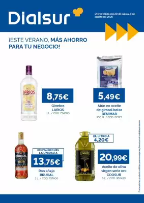 Dialsur Cash & Carry (válido hasta el 9-08)