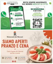 Volantino Mercati di Città La Prima Pagina 2