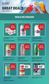LCBO flyer Page 1